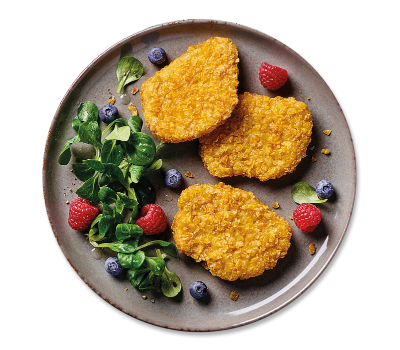 BIO Hähnchen Mini Schnitzel ca.60g -TK-