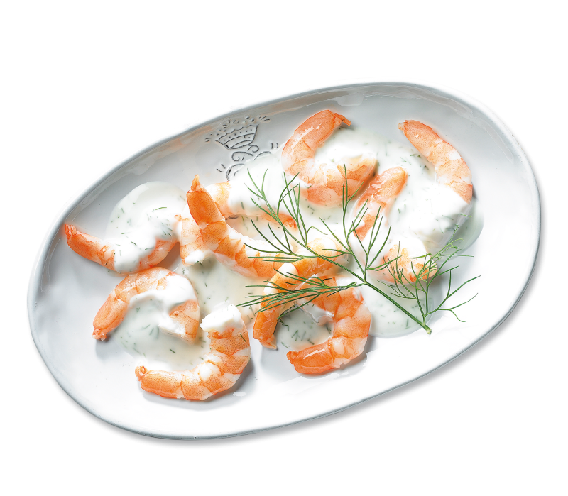 Premium Garnelen Skandinavia in Dill 1kg