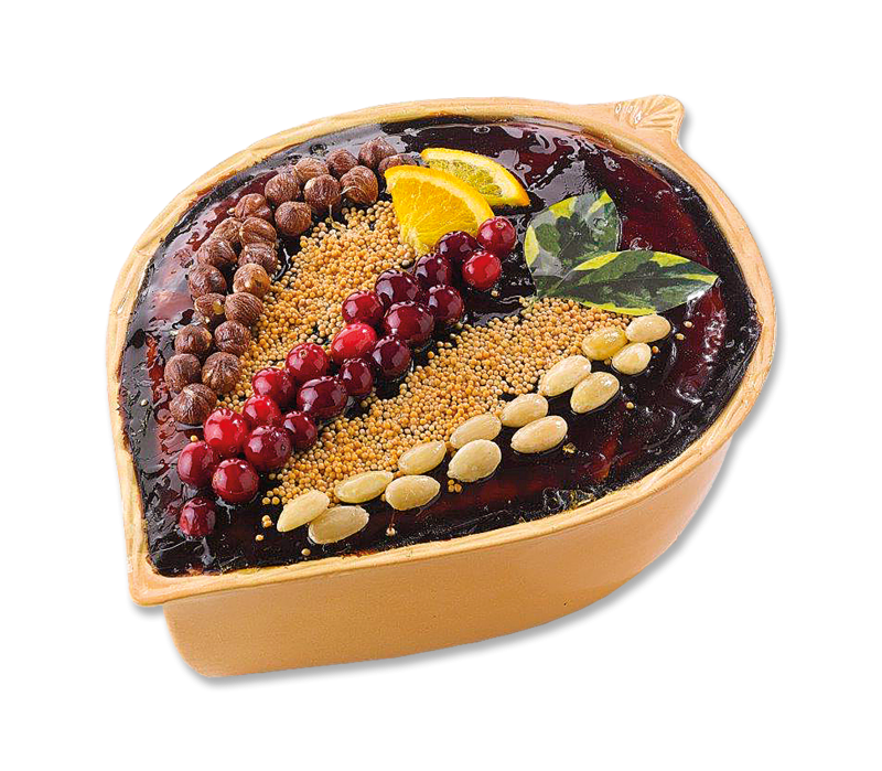 Belg.Leberpastete grob m.Kastanien 3,3kg