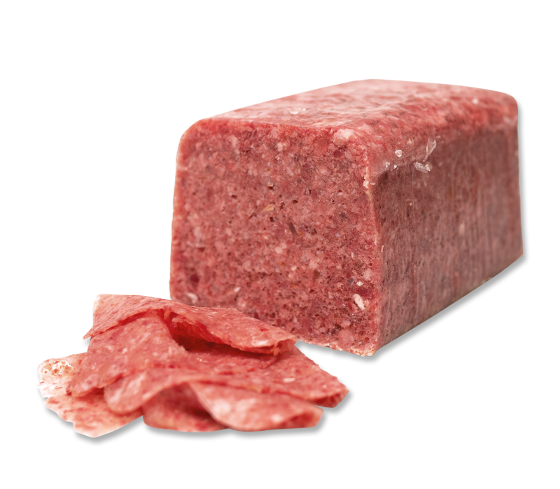 Wildfleischsülze in Blockform