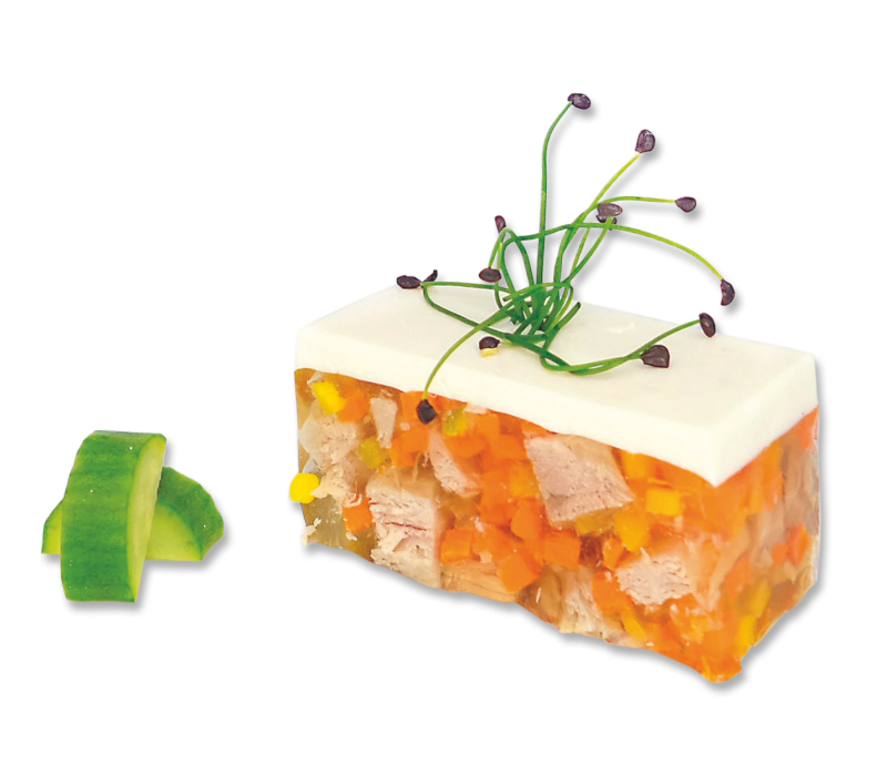 Kalbs-Tafelspitz-Oberskren Millefeuille