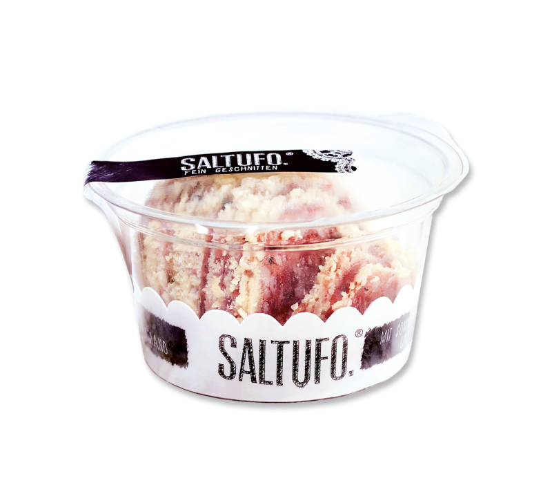 "Saltufo"Salamikugeln fein geschnitten