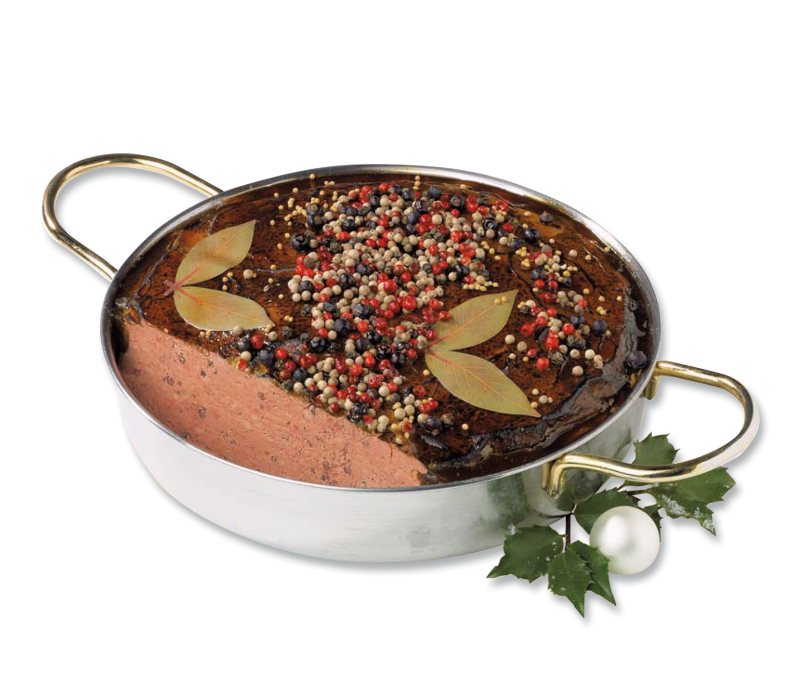 Leberpastete grob mit 4 Pfeffersorten