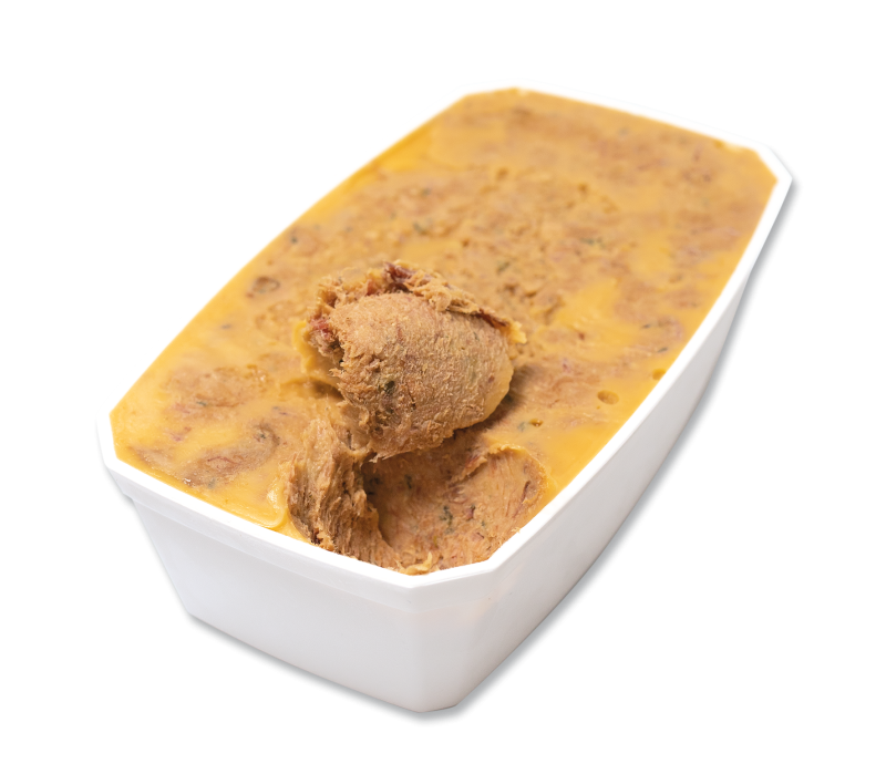 Schweine Rillettes Orange-Chili