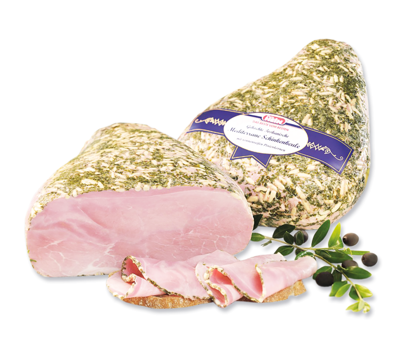 Toskanischer Mediterraner Keulenschinken