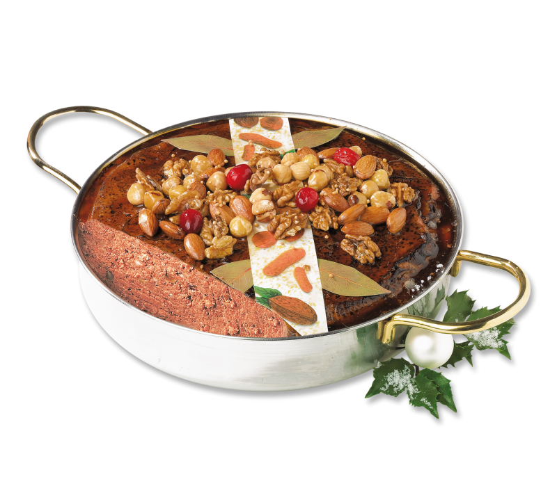 Leberpastete grob mit Haselnüssen