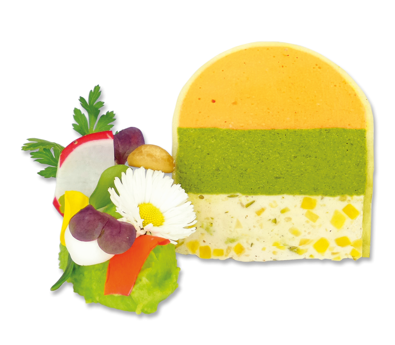 Hähnchen-Gemüse-Pastete Schöne Gärtnerin