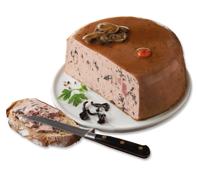 Franz.Entenpastete n.Förster Art 3,5kg