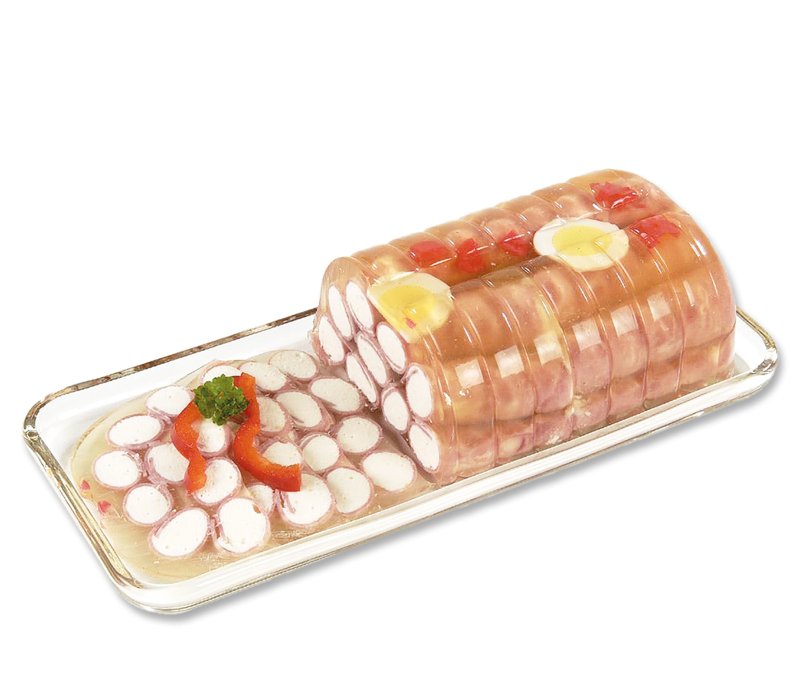 Schinkenröllchen gef.in Aspik 1500g