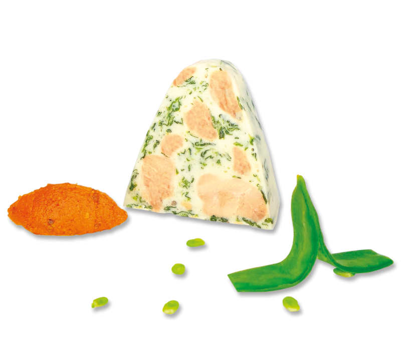 Lachs-Spinat-Terrine ca.700g