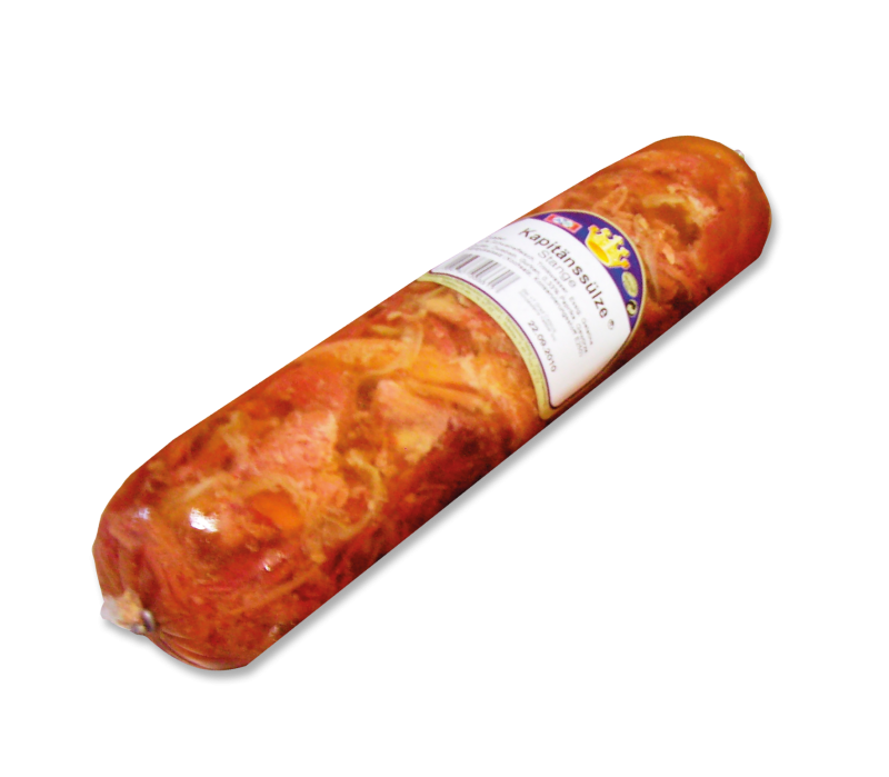 Kapitänssülze in der Stange