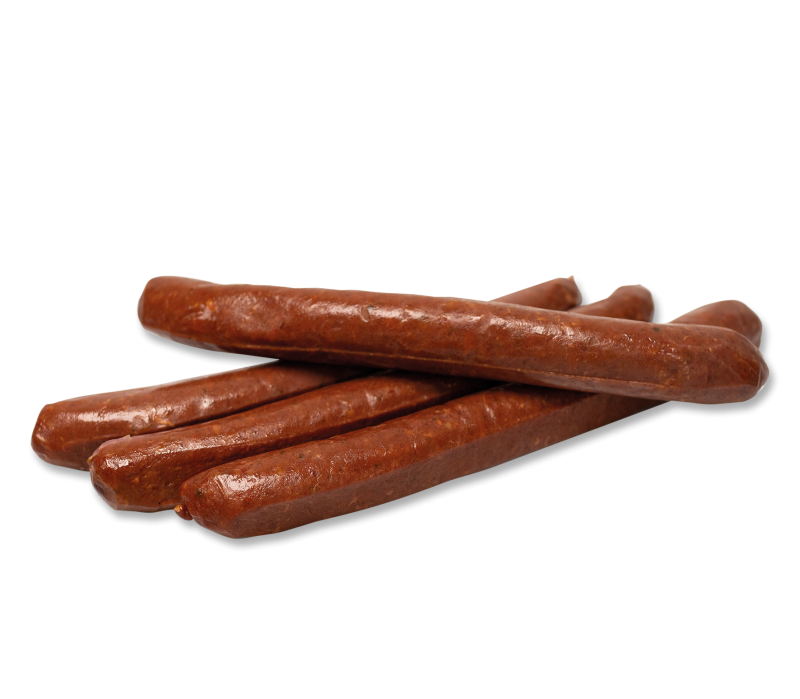 Hirsch-Knacker geräuchert ca.90g