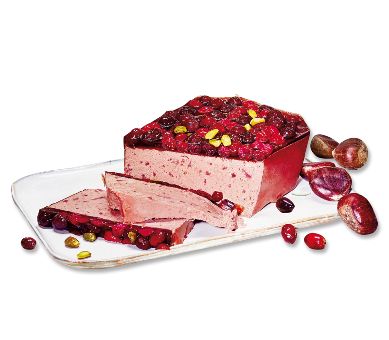 Leberpastete fein m. Rehfleisch ca.1,7kg