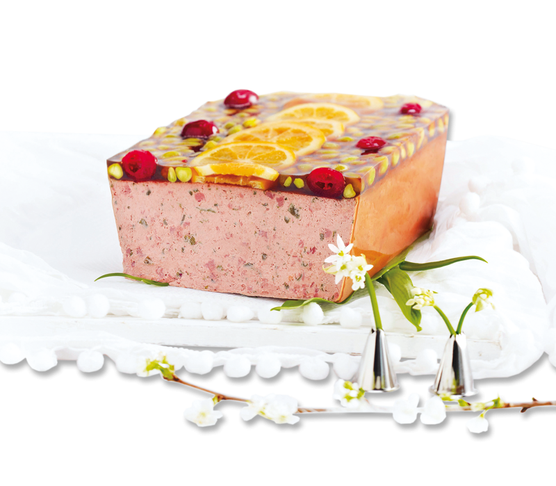 Bärlauch-Leberpastete ca. 1,7kg
