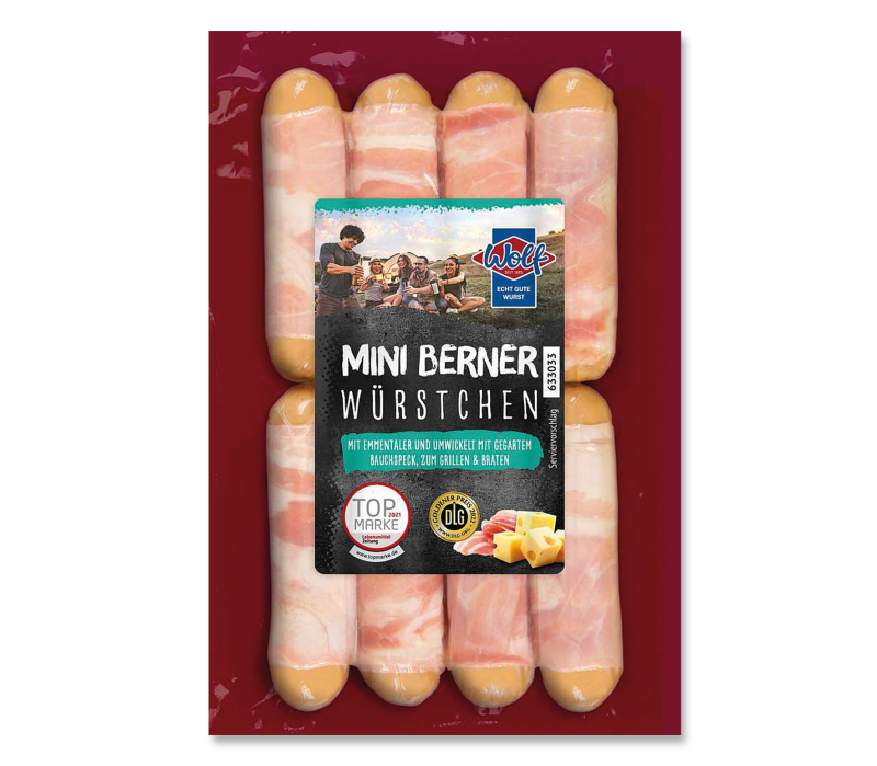 Mini-Berner Würstchen 250g
