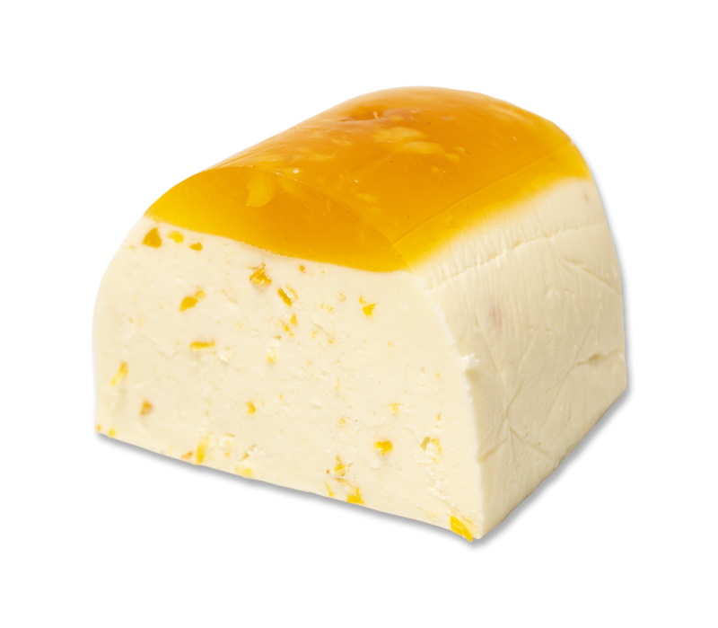 Frischkäsezubereitung mit Aprikosen