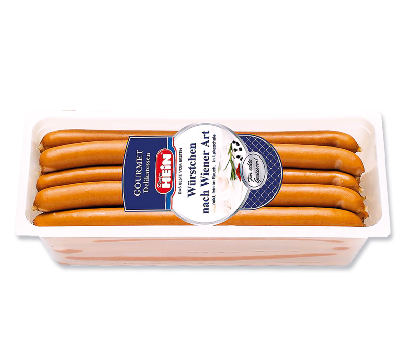 Wiener Würstchen 80g in Lake