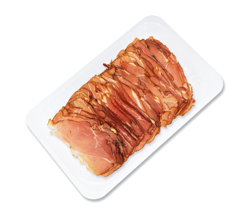 Bergkräuterschinken geräuchert 500g