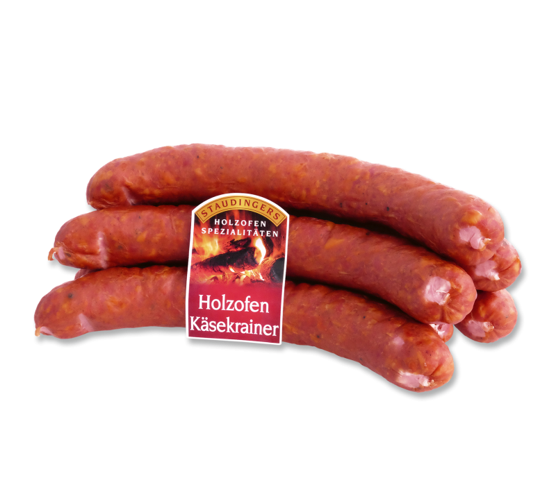 Österr.Holzofen Käsekrainer scharf