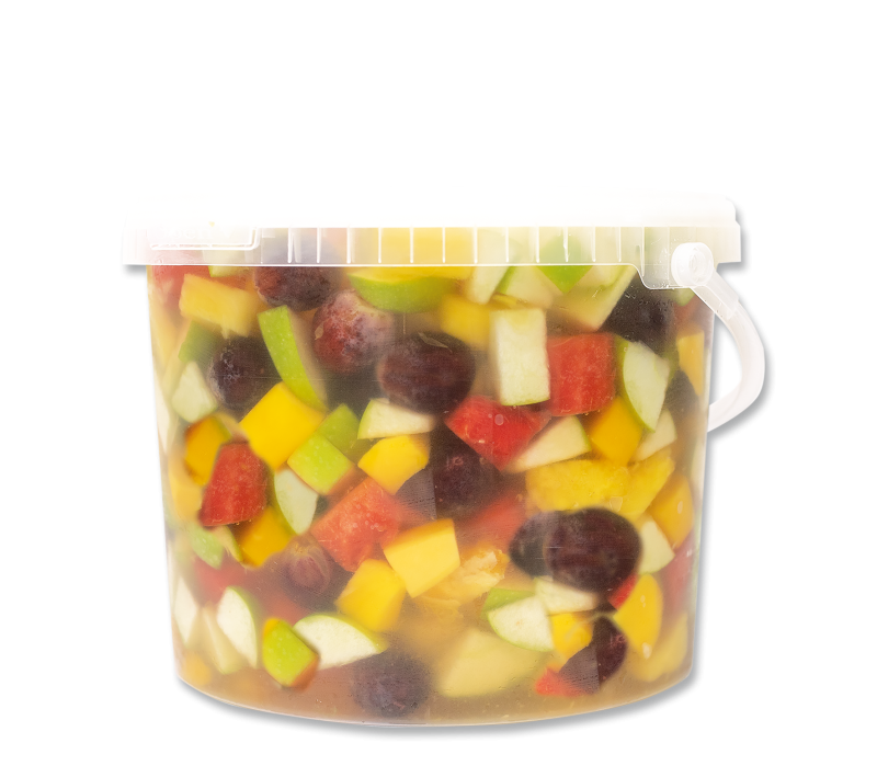 Obstsalat Breakfast im 5,0 kg Eimer