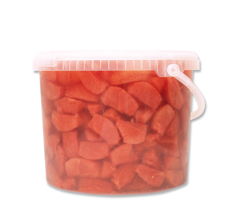 Grapefruitsegmente im 5 kg Eimer