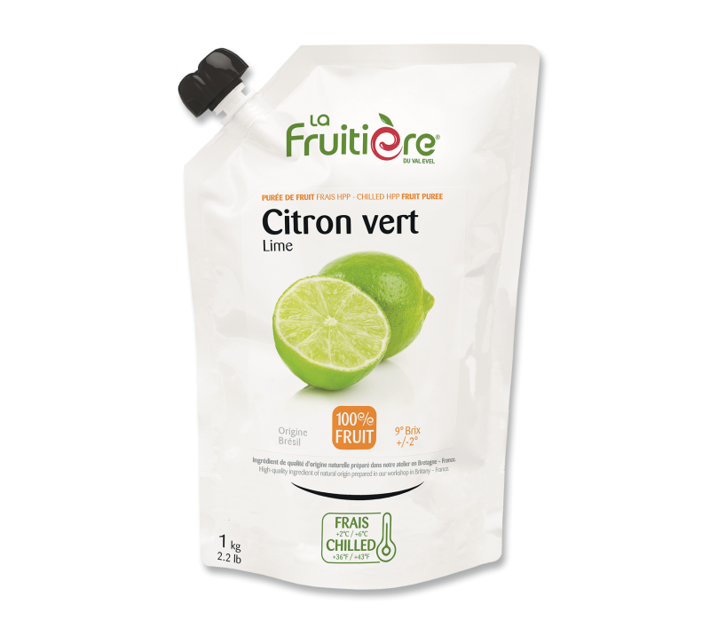 Fruchtpüree Limette im 1kg Beutel