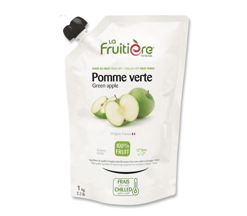 Fruchtpüree Apfel im 1kg Beutel