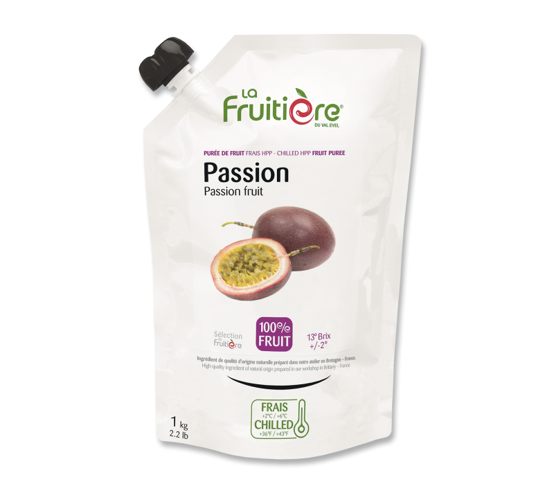 Fruchtpüree Passionsfrucht im 1kg Beutel