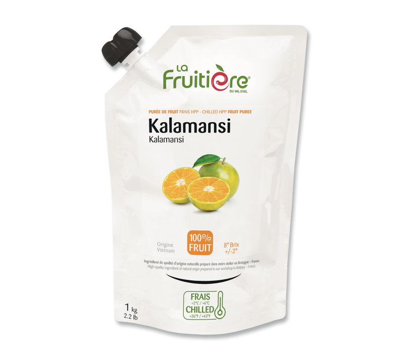 Fruchtpüree Kalamansi im 1kg Beutel