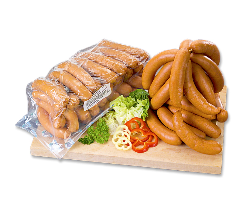 Bockwurst 100g im Schweinedarm