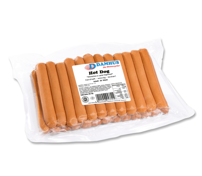 XL Hot Dog Würstchen 90g