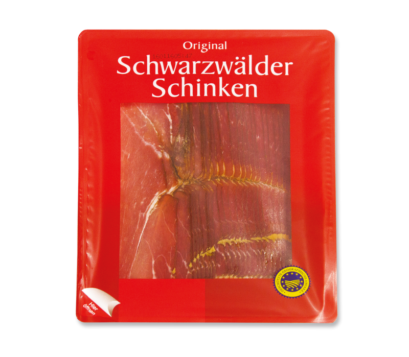 Schwarzwälder Schinken 500g g.g.A.
