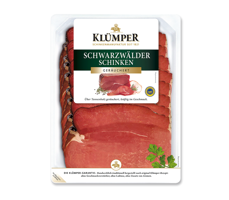 Schwarzwälder Schinken 500g g.g.A