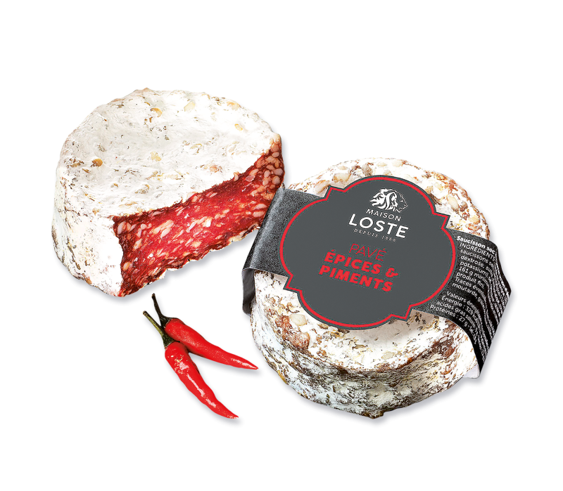 Frz.Salami Le Pave mit Peperoni 250g