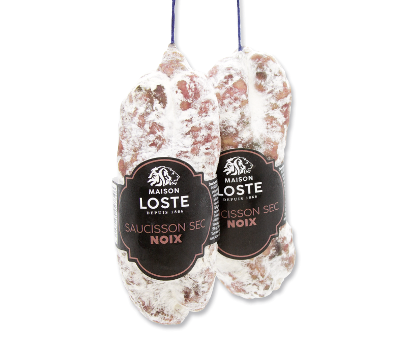 Franz.Salami mit Walnüssen 250g