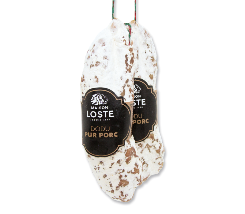 Franz.Salami luftgetr. "Le Dodu" 250g