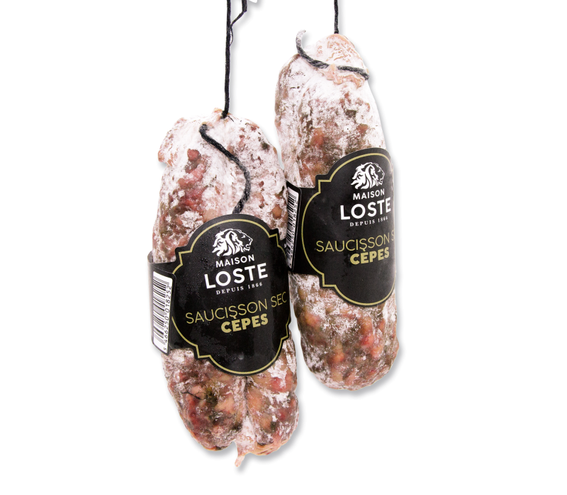 Frz.Salami mit Steinpilzen 250g