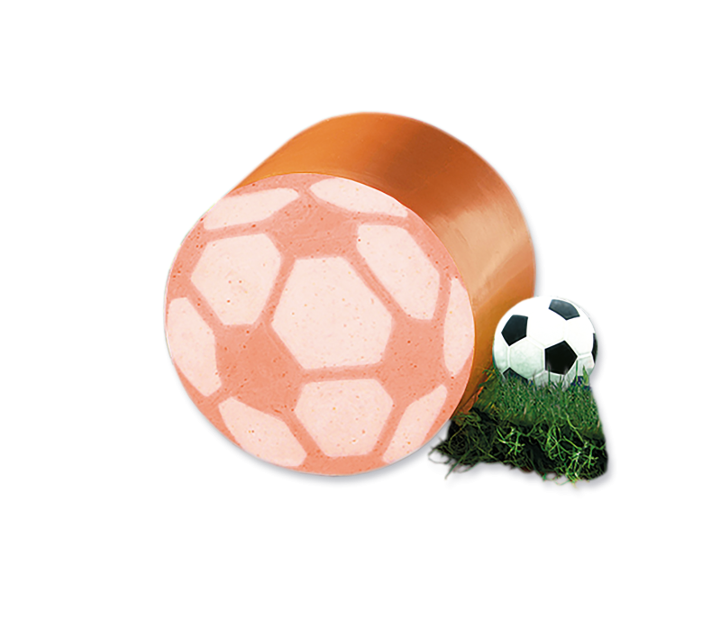"Happy-Football"Brühwurstpastete