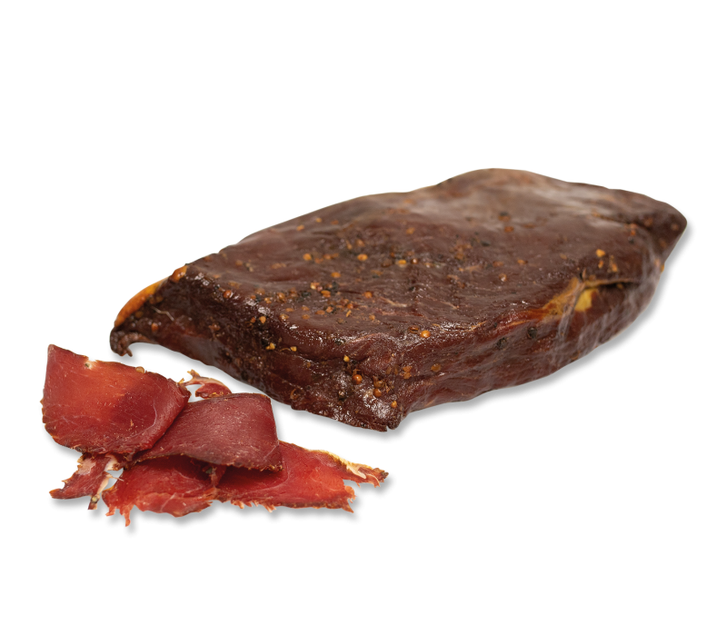 Hirschschinken geräuchert