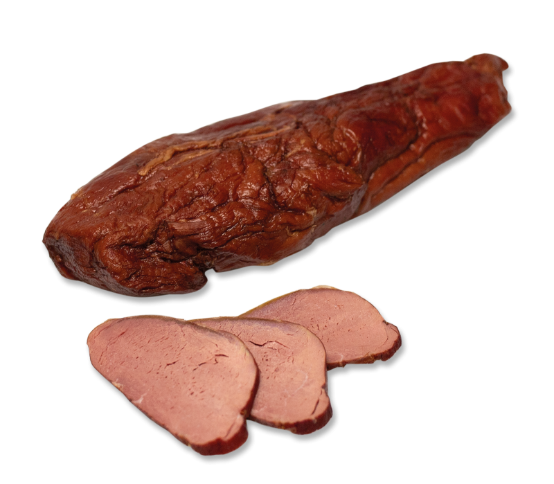 Wildschweinfilet kalt geräuchert