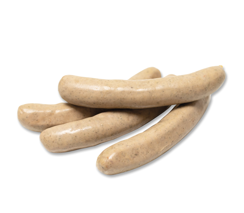 Wildbratwurst grob i. Schweinedarm 100g