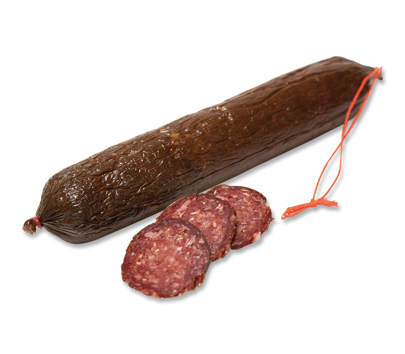Schwarzwild-Salami ca.200g i.Faserdarm