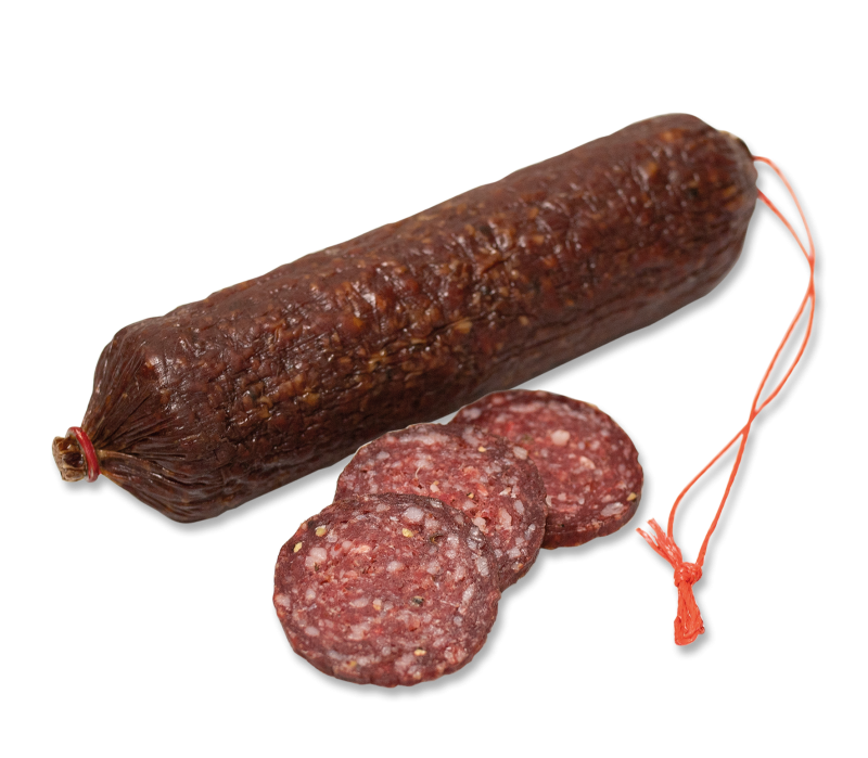 Rehsalami mit Pfeffer 200g