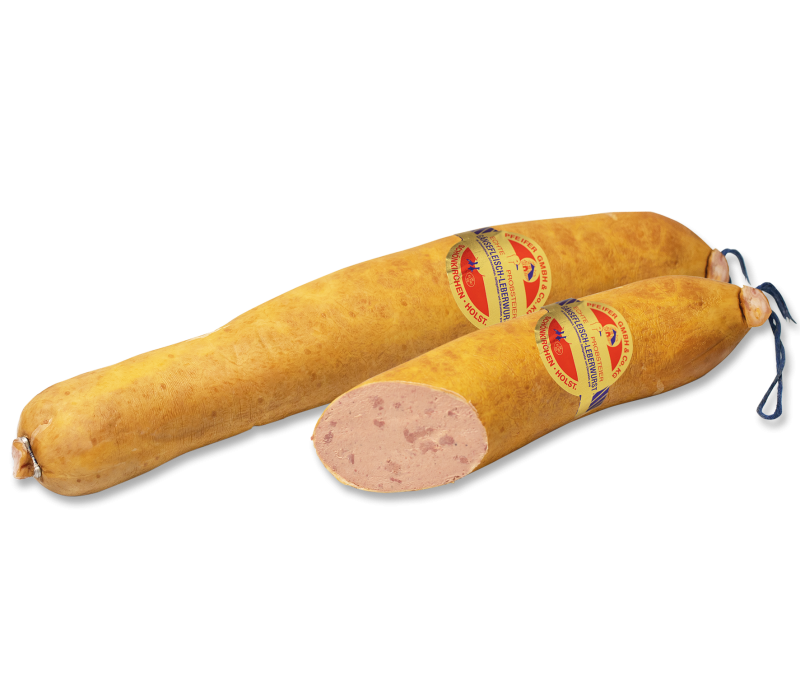 "Pfeifer"Gänsefleisch-Leberwurst