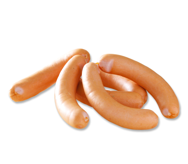"Halal" Geflügel Curry-Bockwurst ca.120g