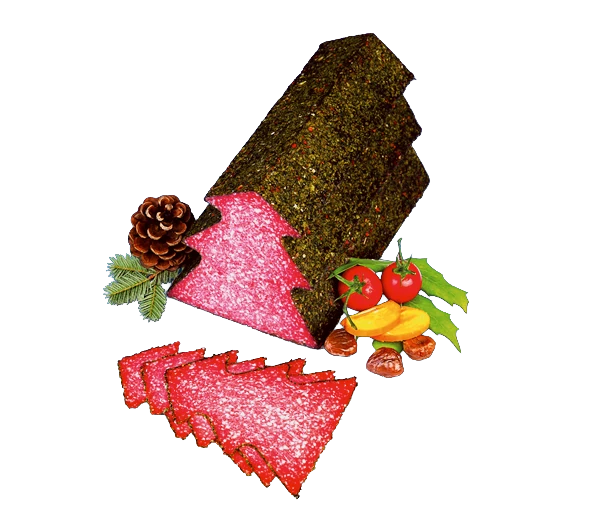 Tannenbaum-Salami Auslese Wintertraum