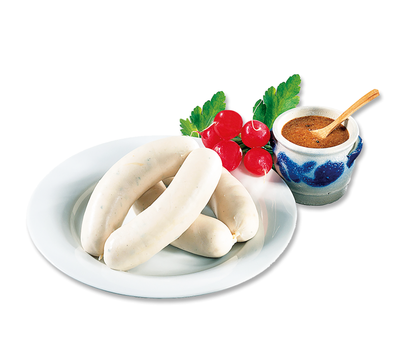 Weißwurst ca.70g im Schweinedarm