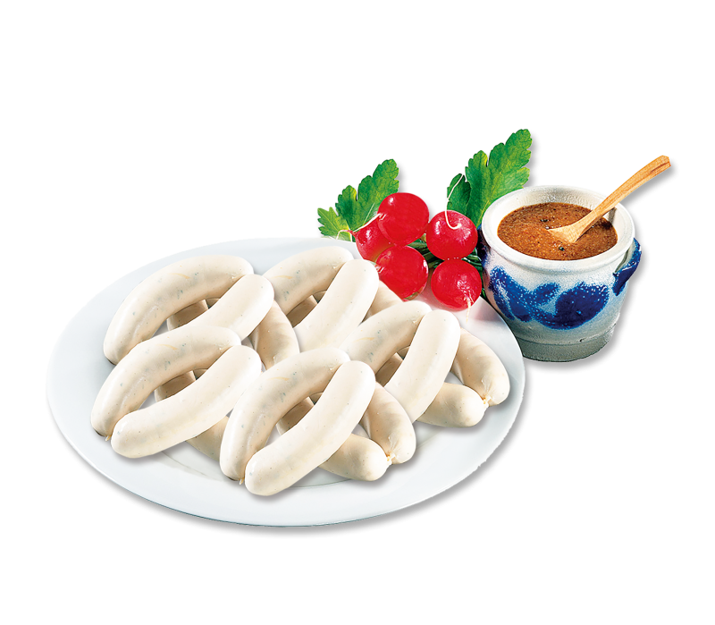 Fränkische Mini-Weißwurst ca.40g