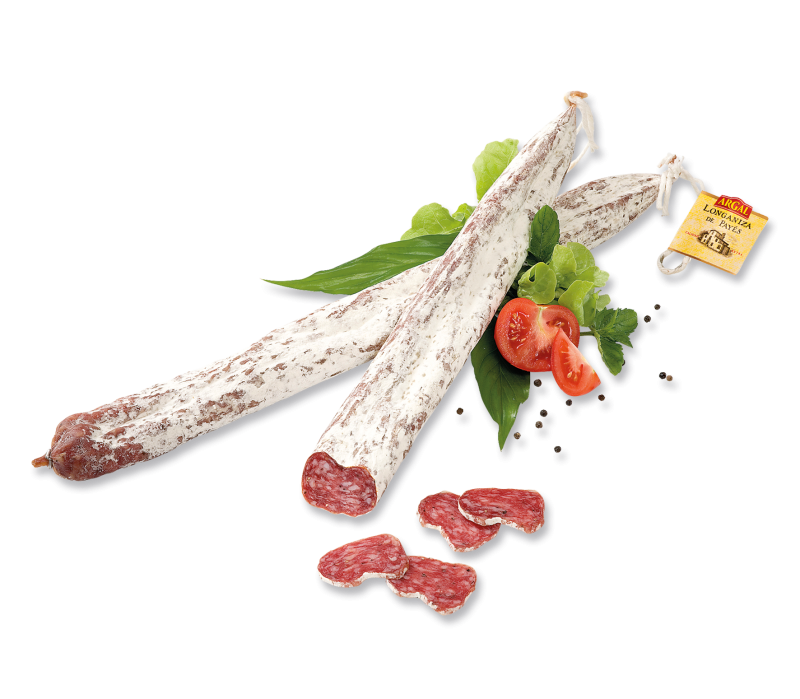 Span.Salami Longaniza 600g