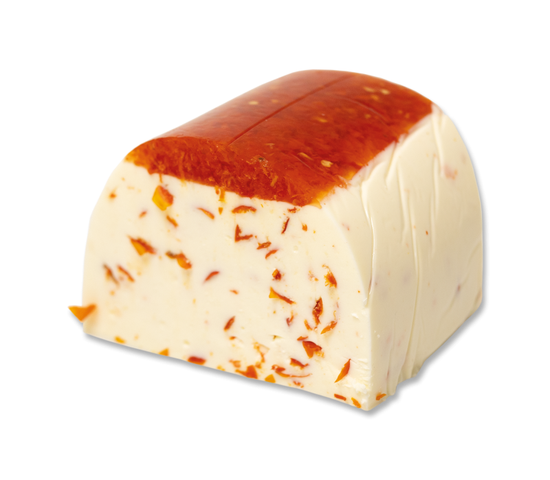 Frischkäsezubereitung mit Kirschpaprika